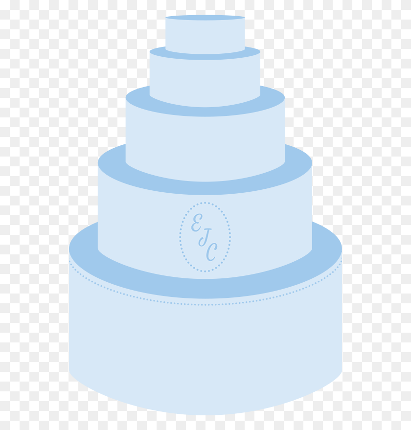 558x819 Emily Jane Cakes - Tiered Cake Clipart