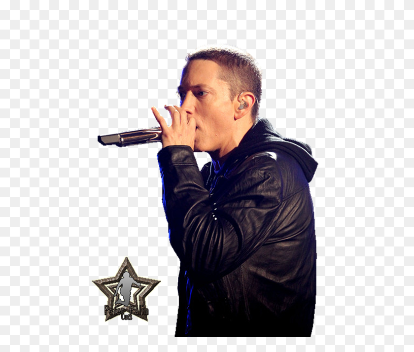 494x654 Eminem Performing Png - Rapper PNG