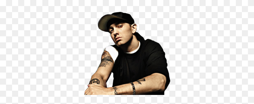 300x284 Eminem Png Clipart - Rapper PNG