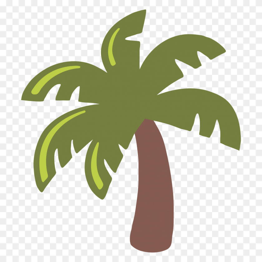 1024x1024 Emoji - Пальмовое Дерево Emoji Png