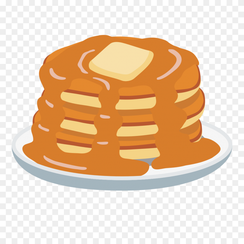 1024x1024 Emoji - Pancake Clipart