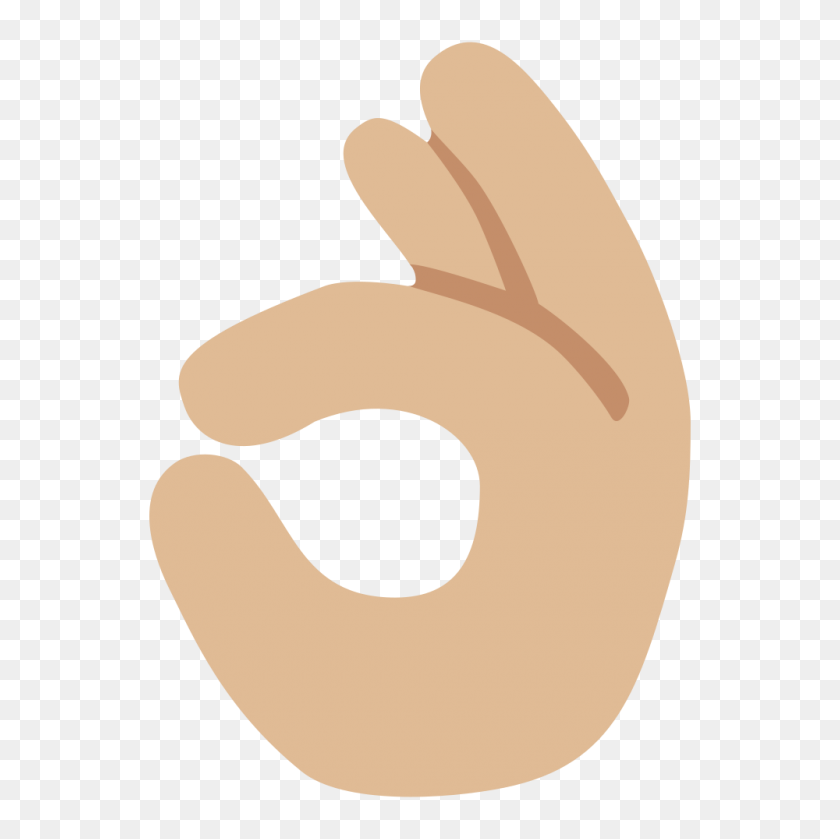 1000x1000 Emoji - Peace Emoji PNG
