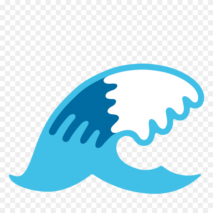 1024x1024 Emoji - Wave Emoji PNG