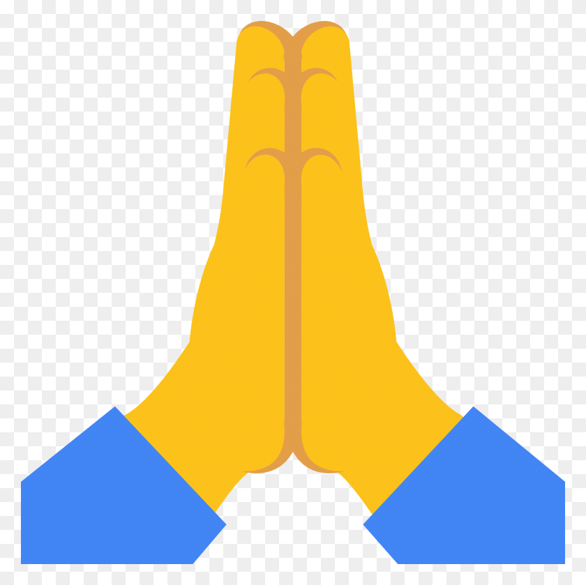 2000x2000 Emoji - Praying Emoji PNG