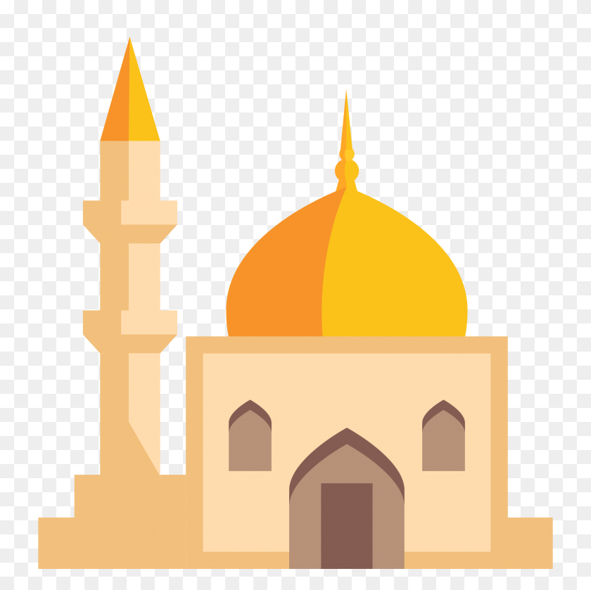 2000x2000 Emoji - Masjid Clipart