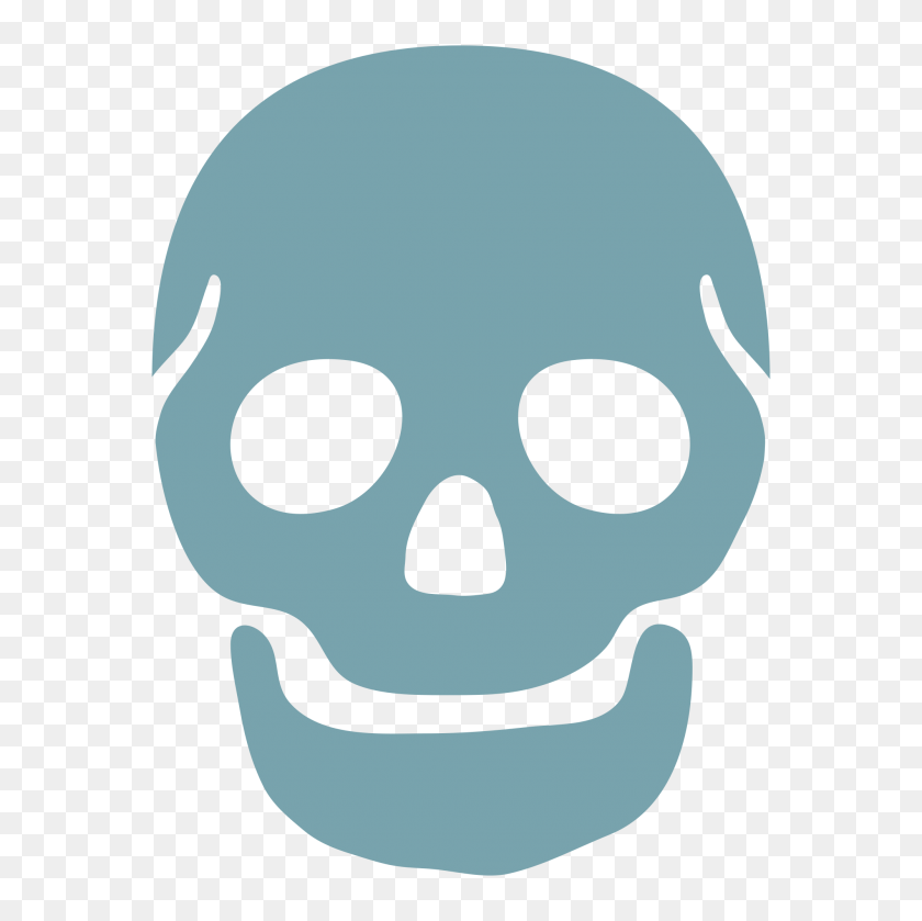 2000x2000 Emoji - Skull Emoji PNG