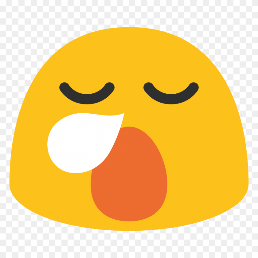 1024x1024 Emoji - Sleep Emoji PNG