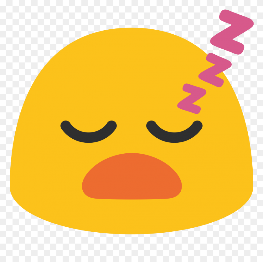 2000x2000 Emoji - Dormir Emoji Png