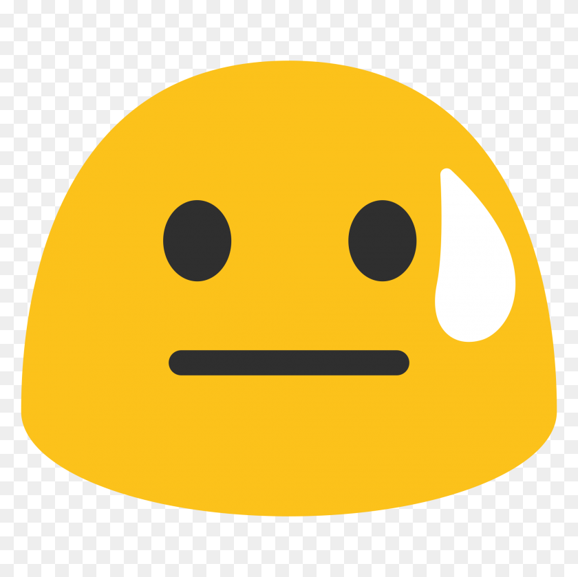 2000x2000 Emoji - Пот Emoji Png