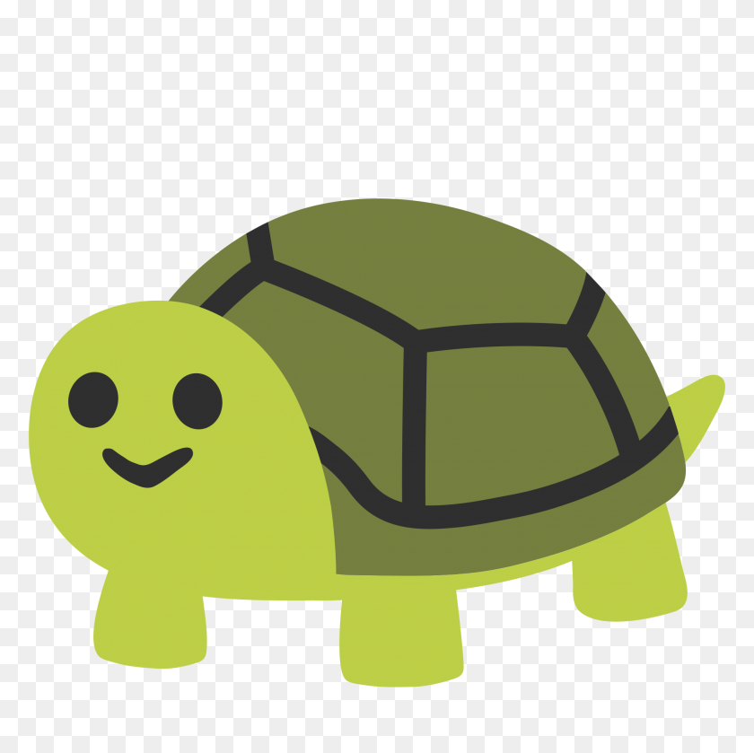 2000x2000 Emoji - Tortoise PNG
