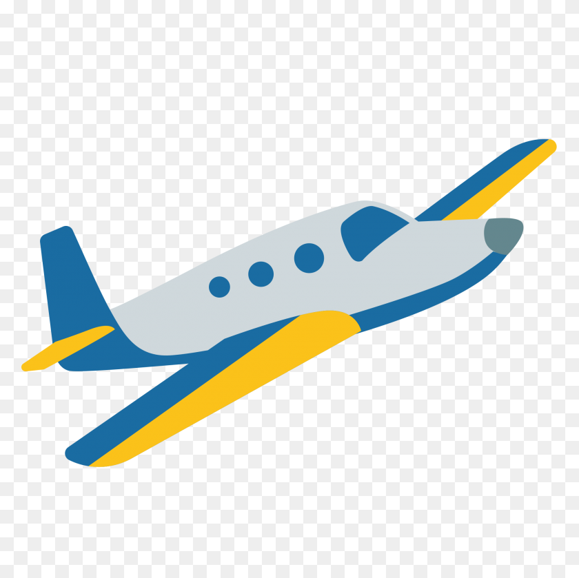 2000x2000 Emoji - Airplane Emoji PNG
