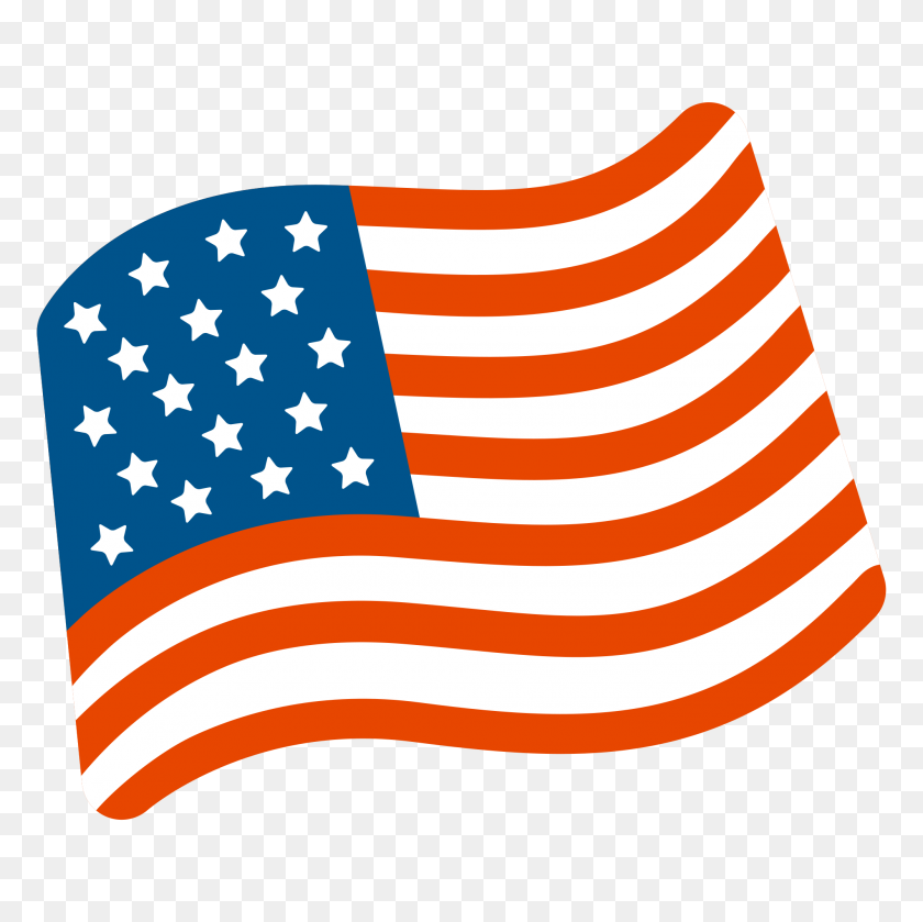 2000x2000 Emoji - Bandera Estadounidense Emoji Png