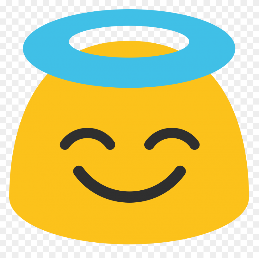 2000x2000 Emoji - Ангел Emoji Png