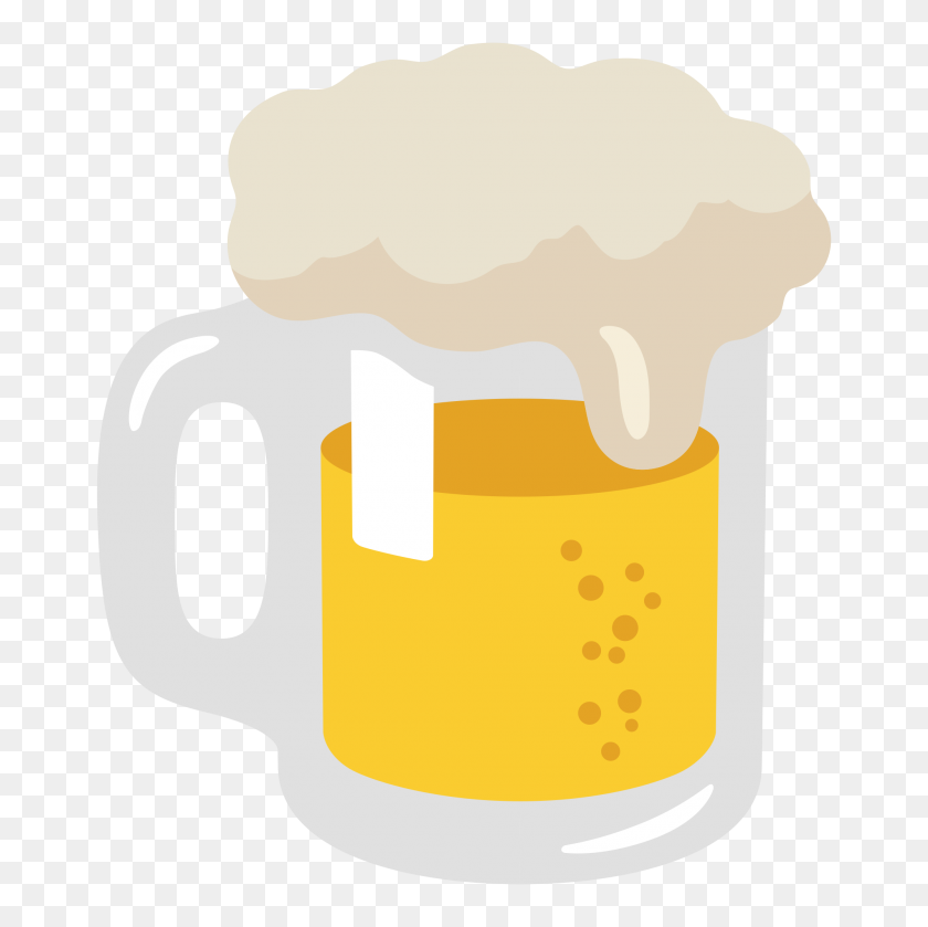 2000x2000 Emoji - Beer Emoji PNG