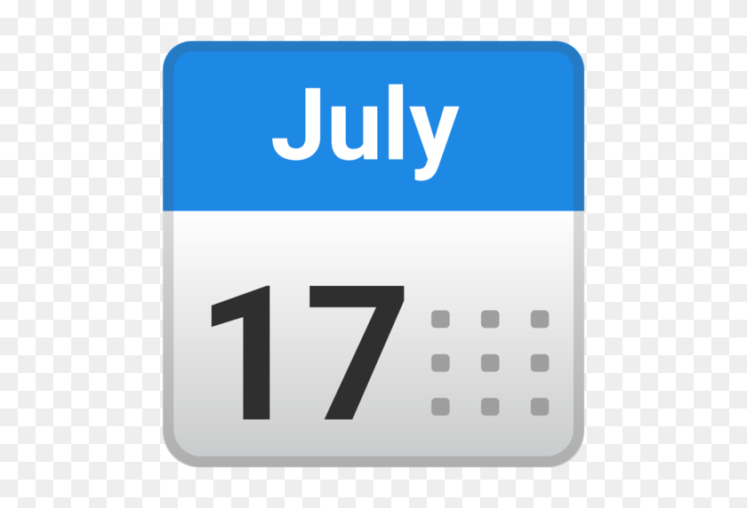 512x512 Emoji - Calendario PNG