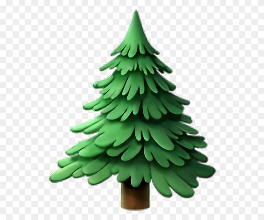 640x640 Emoji - Christmas Tree Emoji PNG