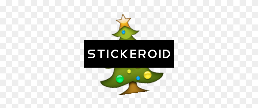 292x293 Emoji - Christmas Tree Emoji PNG