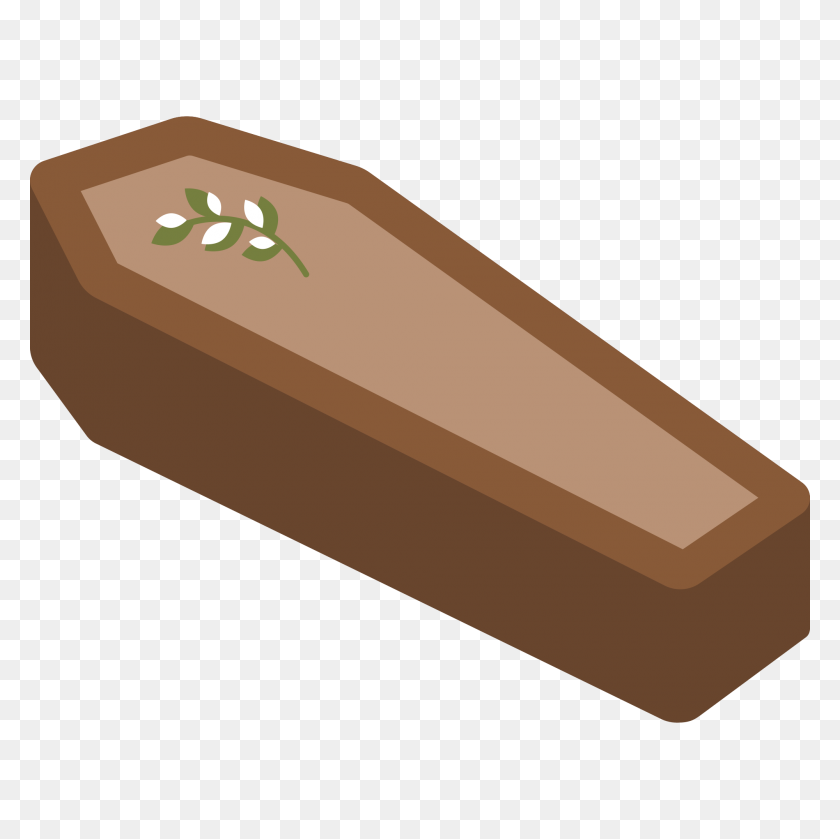 2000x2000 Emoji - Coffin PNG