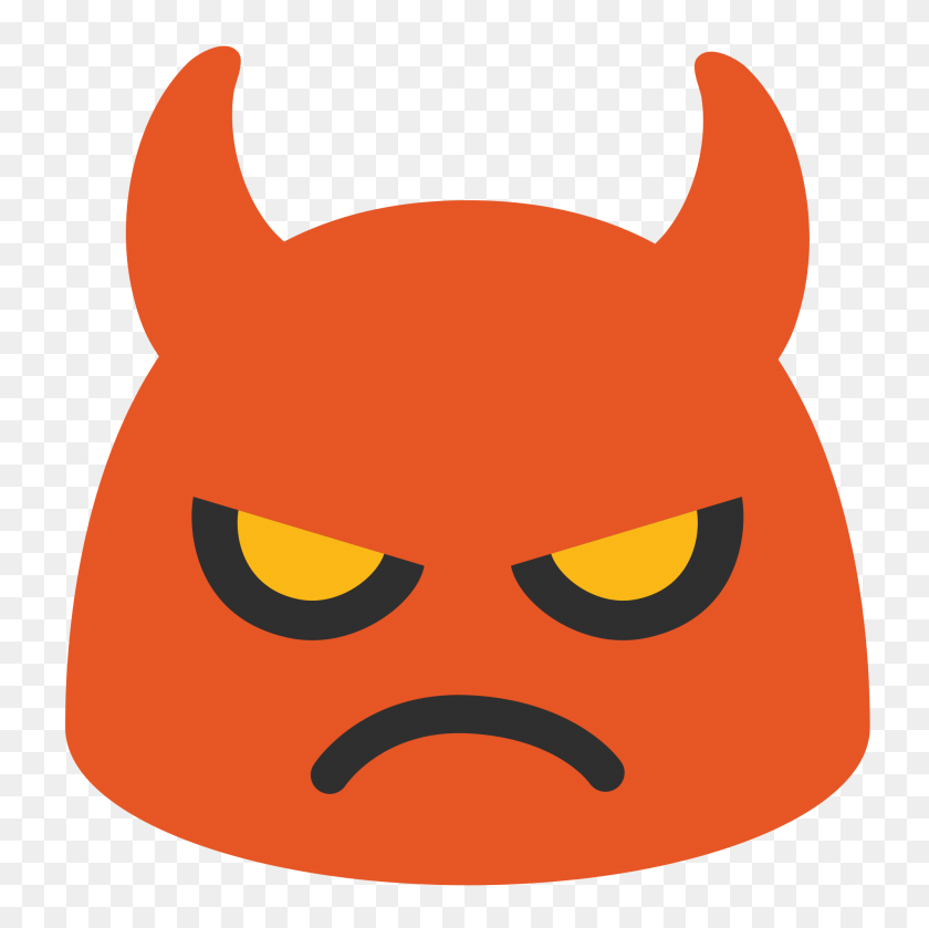 2000x2000 Emoji - Devil Emoji PNG