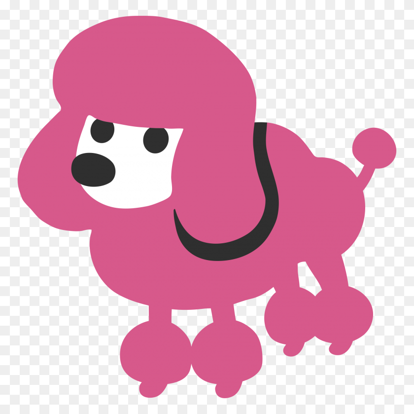 2000x2000 Emoji - Dog Emoji PNG
