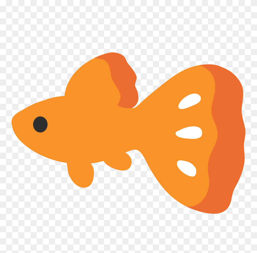 768x768 Emoji - Fish Emoji PNG