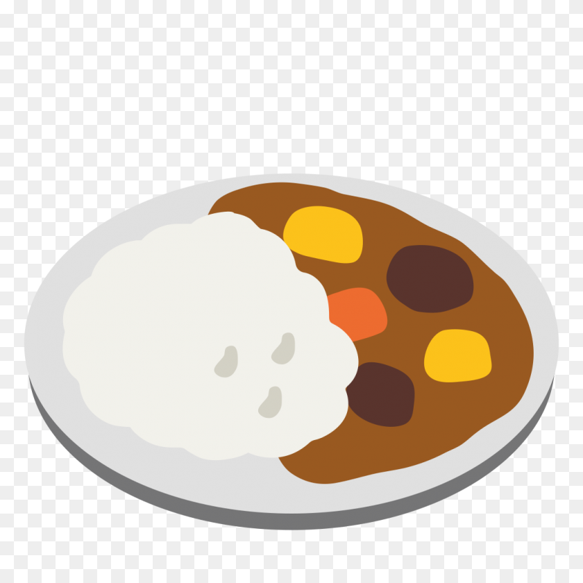 1024x1024 Emoji - Fried Rice Clipart