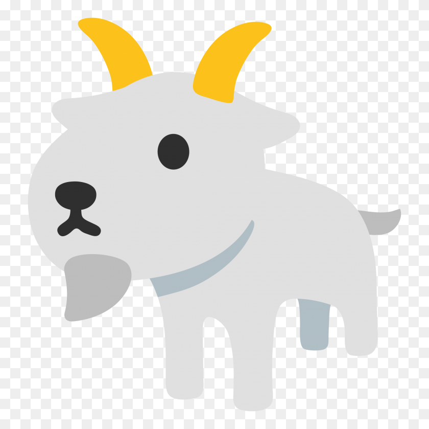 2000x2000 Emoji - Goat Emoji PNG
