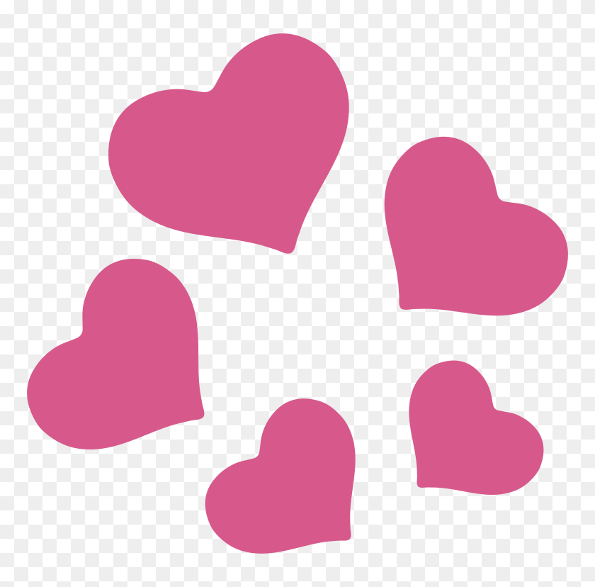 768x768 Emoji - Сердце Emoji Png