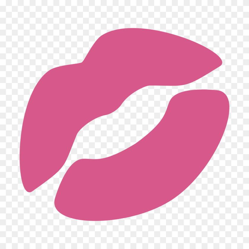 1024x1024 Emoji - Lips Emoji PNG