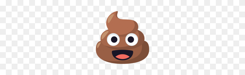 1400x358 Эмодзи И Развитие Ребенка Блог Emojione - Poop Emoji Clipart