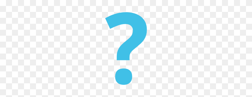 266x266 Emoji Android Black Question Mark Ornament - Question Emoji PNG