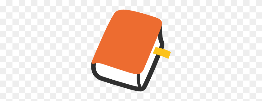 266x266 Emoji Android Bookmark Tabs - Clipart Tabs