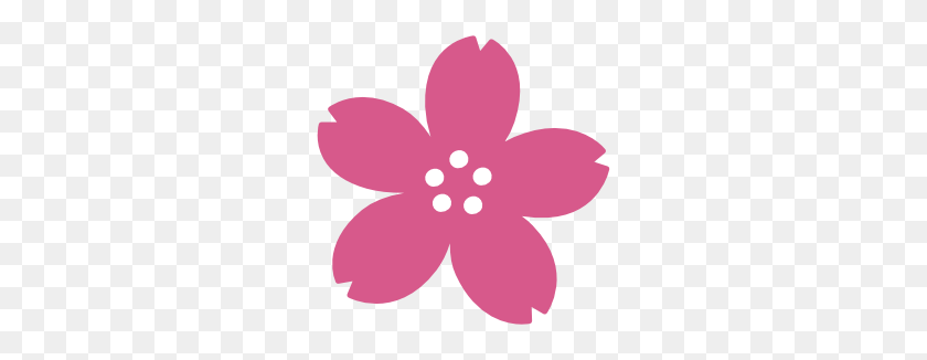 266x266 Emoji Android Cherry Blossom - Cherry Blossom PNG