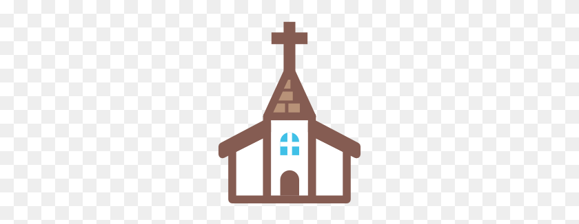 266x266 Emoji Android Church - Church PNG