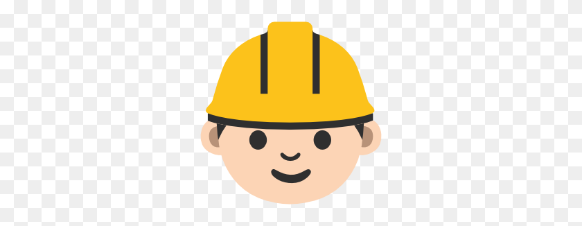 Construction Hard Hat Helmet Industry Safety Icon