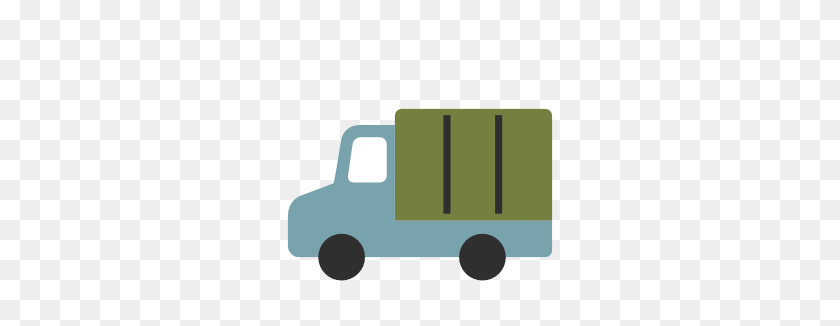 266x266 Emoji Android Delivery Truck - Delivery Truck PNG