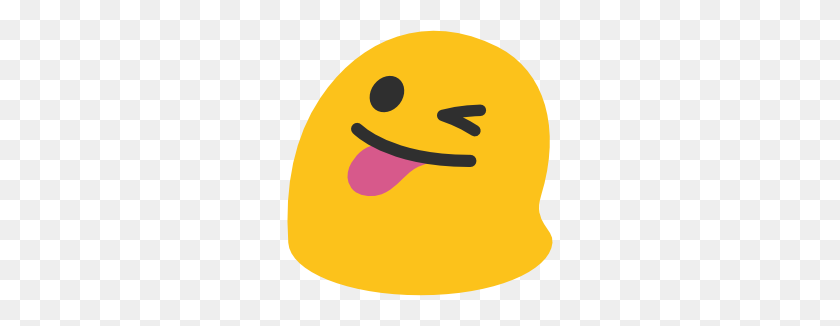 Emoji Android Face With Stuck Out Tongue And Winking Eye Wink