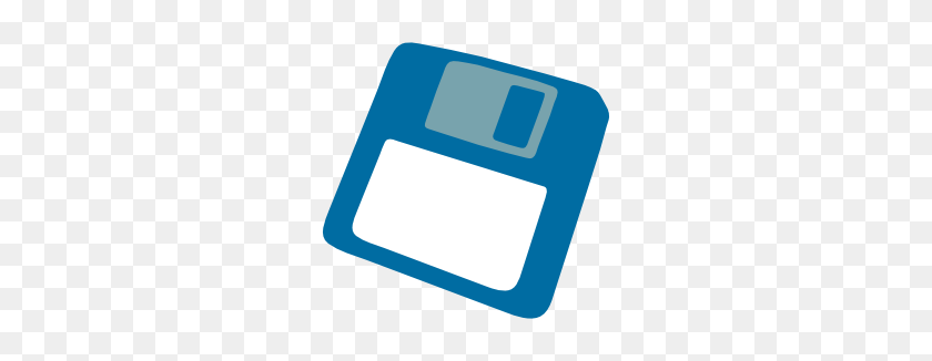 266x266 Emoji Android Floppy Disk - Floppy Disk PNG