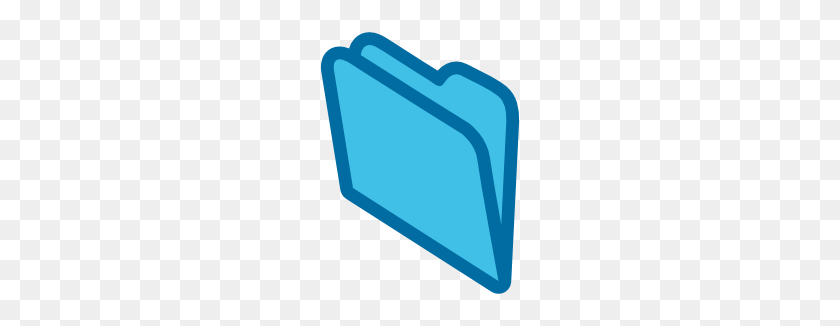 266x266 Emoji Android Folder - Файловая Папка Клипарт
