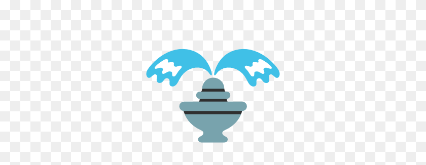 266x266 Emoji Android Fountain - Fountain PNG