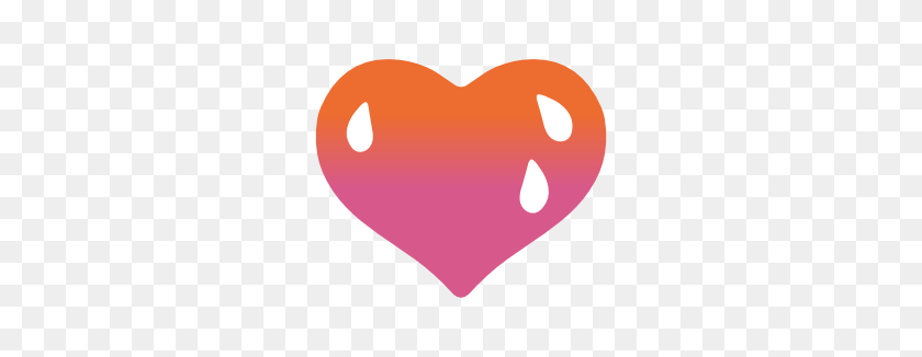 266x266 Emoji Android Green Heart - Green Heart PNG