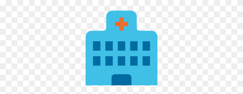 266x266 Emoji Android Hospital - Hospital PNG