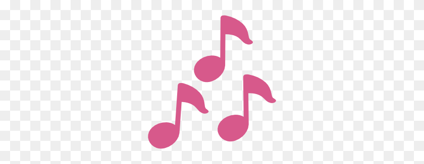 266x266 Emoji Android Múltiples Notas Musicales - Música Emoji Png