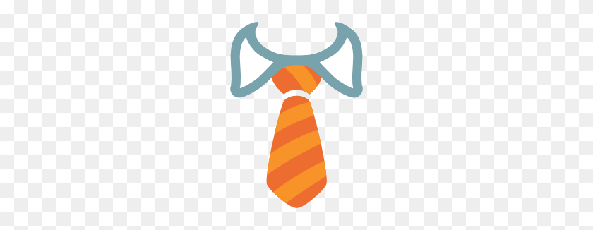 266x266 Emoji Android Necktie - Necktie PNG