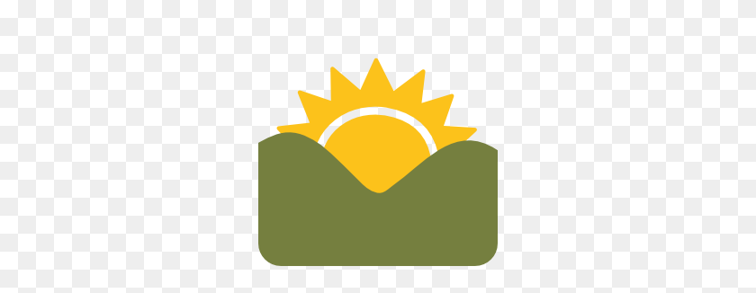 266x266 Emoji Android Amanecer Sobre Las Montañas - Amanecer Png