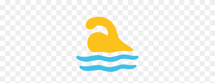 266x266 Emoji Android Swimmer - Swimmer PNG