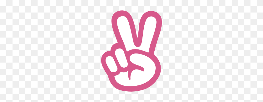 266x266 Emoji Android Victory Hand - Victory PNG
