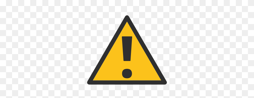 266x266 Emoji Android Warning Sign - Warning Sign PNG