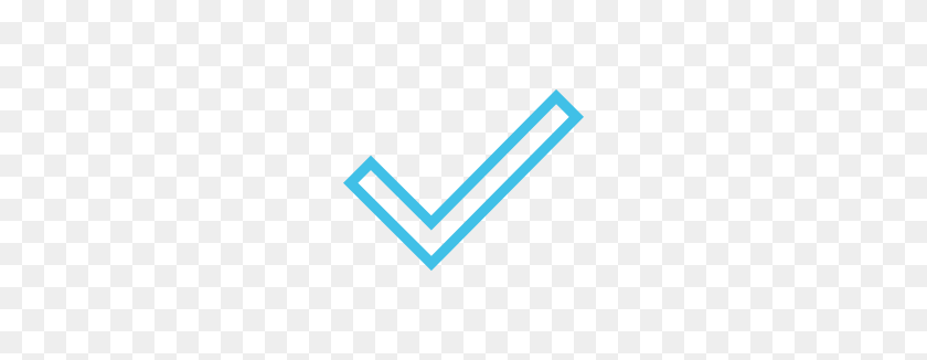 266x266 Emoji Android Blanco Pesado Marca De Verificación - Compruebe Emoji Png