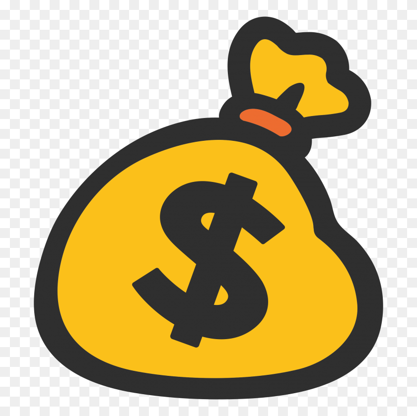2000x2000 Emoji Bag Of Cash Png - Emoji PNG Download